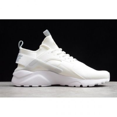 Nike Air Huarache Run Ultra Ep Beyaz / Açık Gri Spor Ayakkabı Türkiye - 40NMY6U7